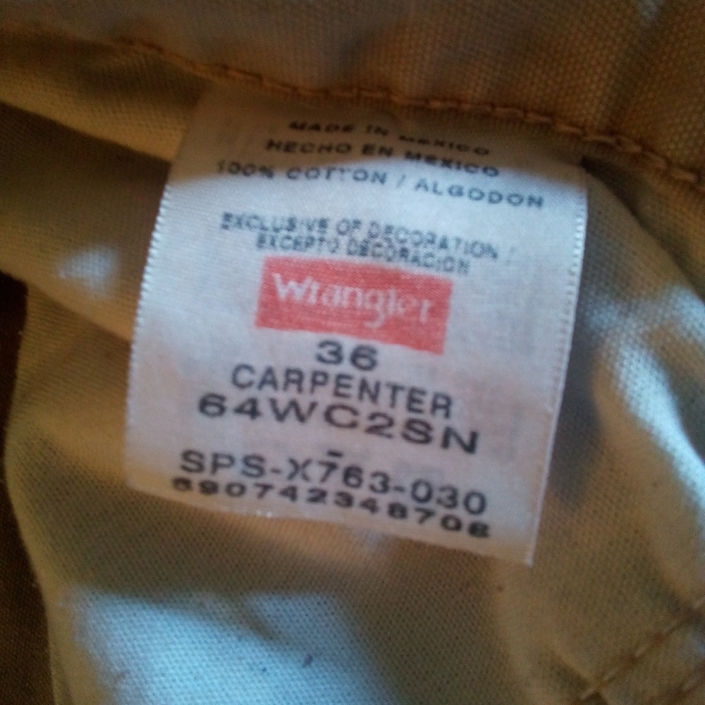 Men's Wrangler shorts
